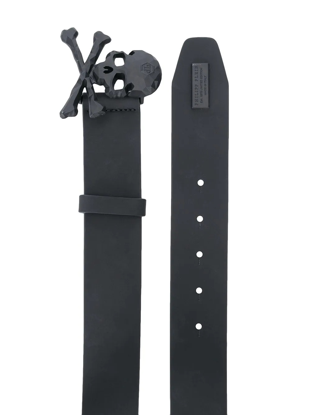 skull buckle belt - 2