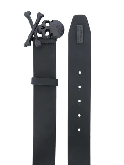 PHILIPP PLEIN skull buckle belt outlook