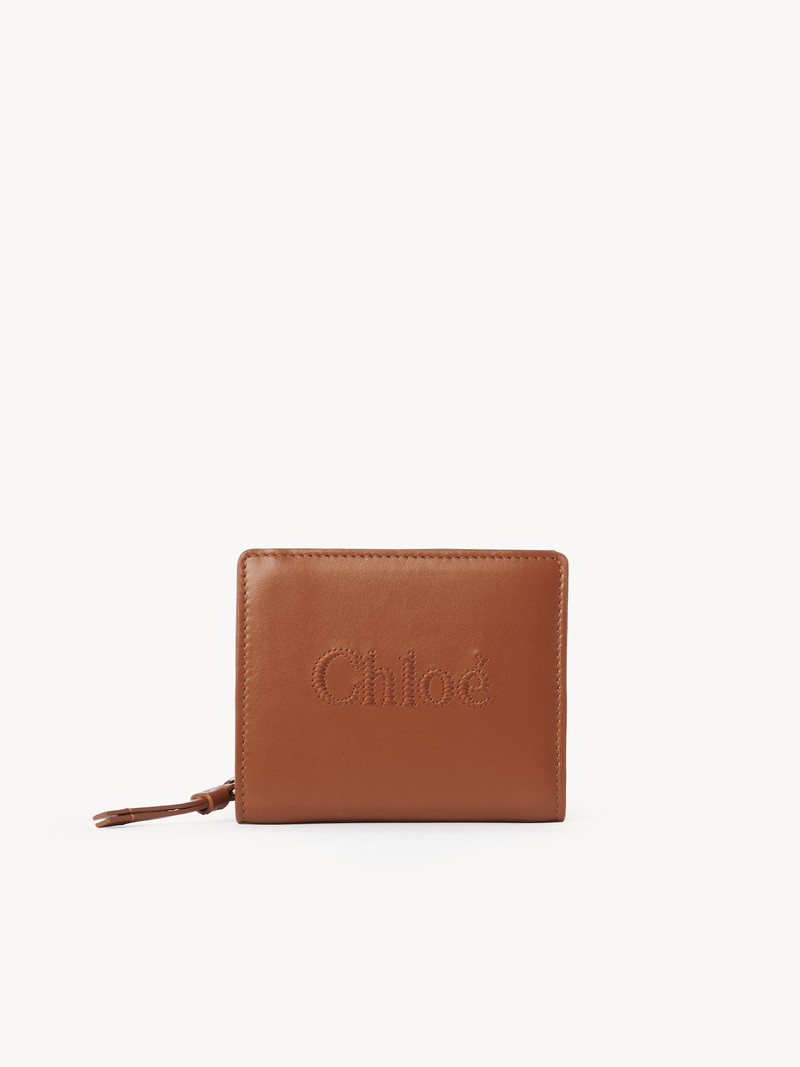 CHLOÉ SENSE COMPACT WALLET - 1