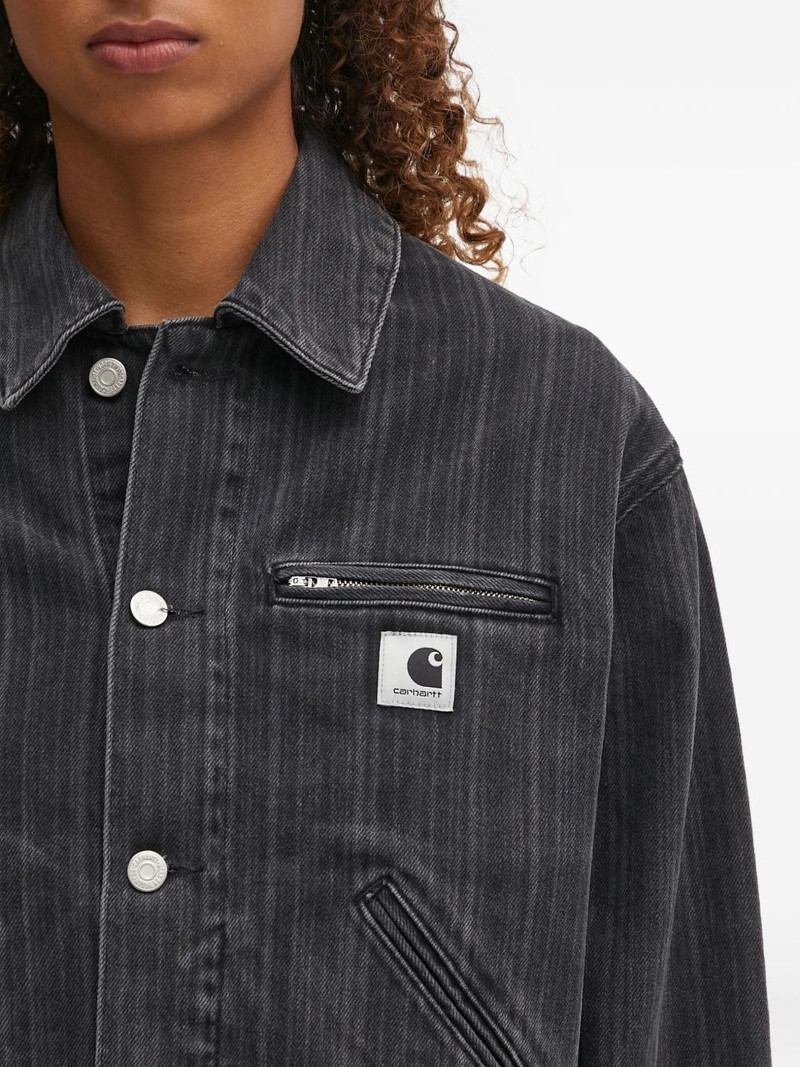 zip-pocket denim jacket 4