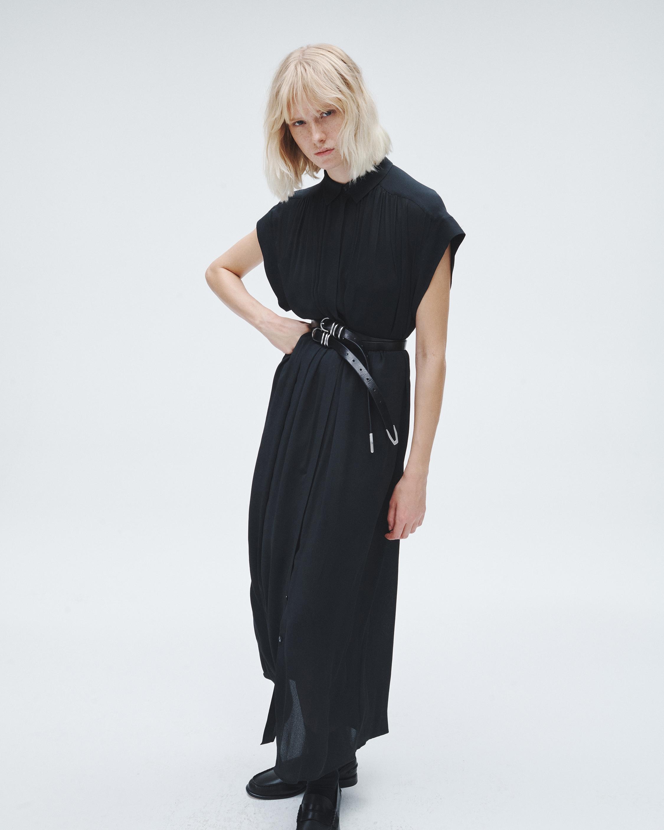 Robin Viscose Shirt Dress
Maxi - 1