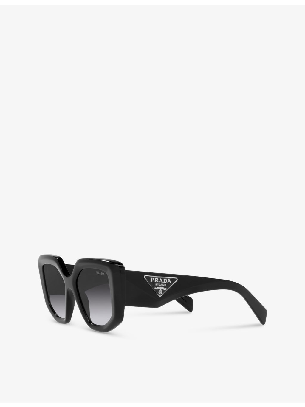 PR 14ZS irregular-frame acetate sunglasses - 4