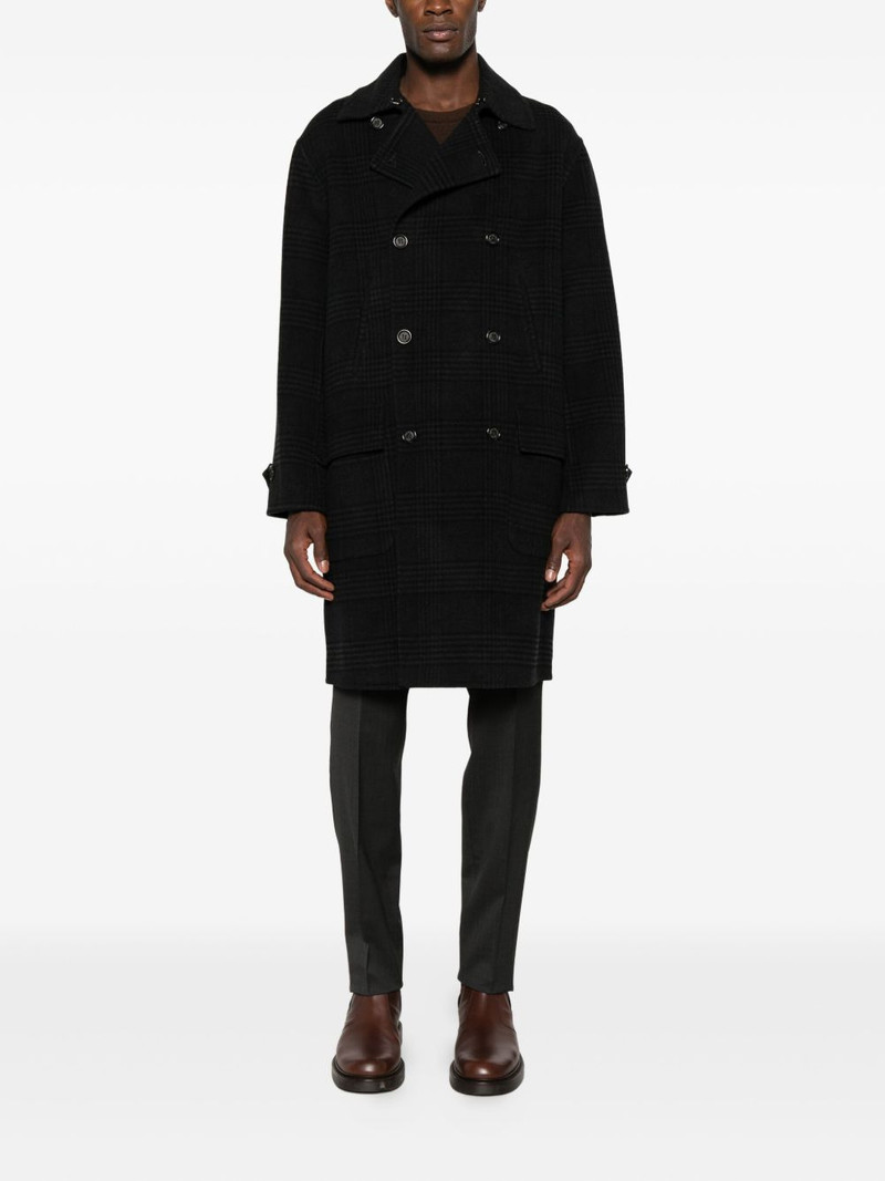 ZEGNA pressed-crease trousers outlook