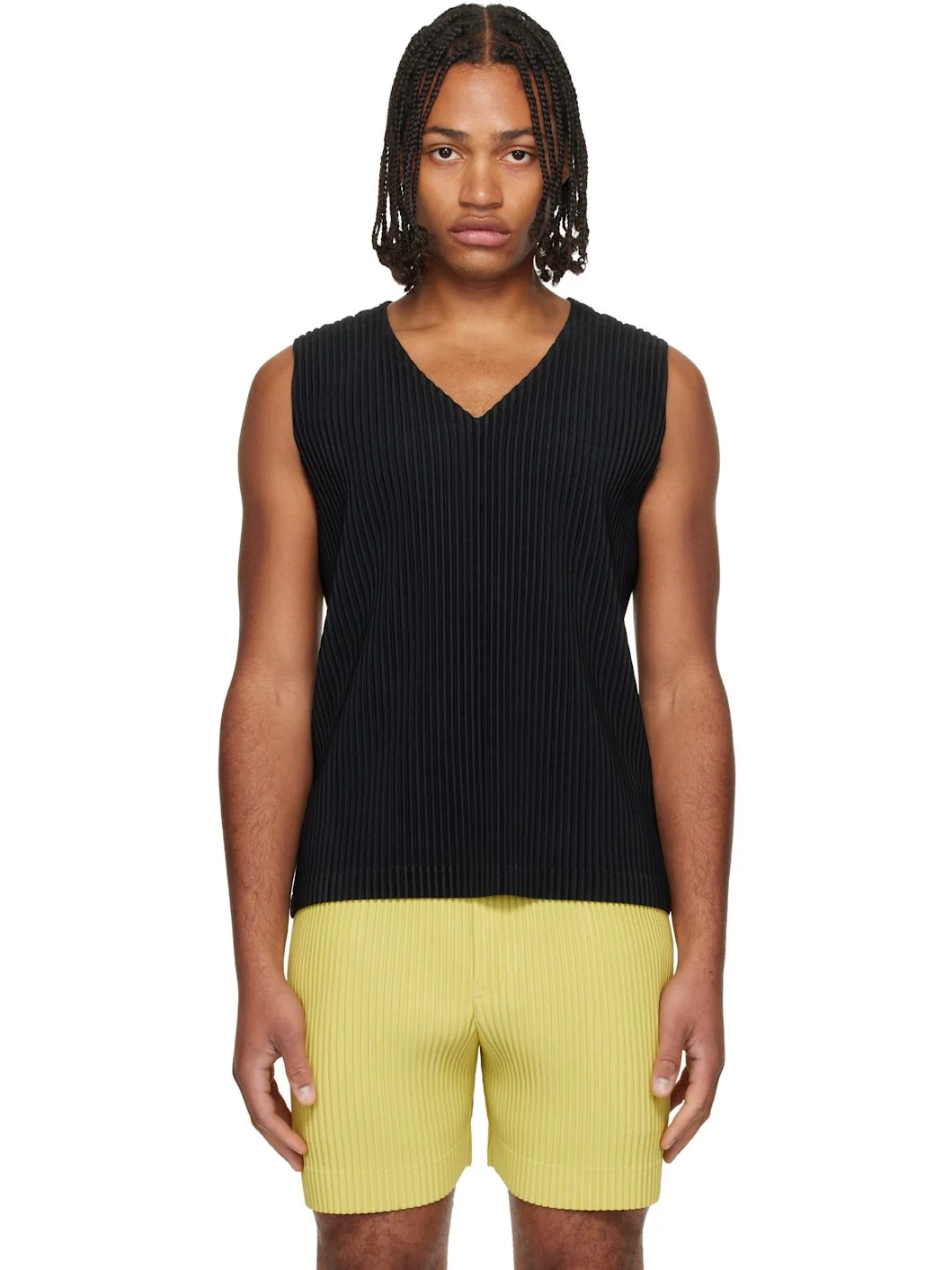 Black Basics Tank Top - 1
