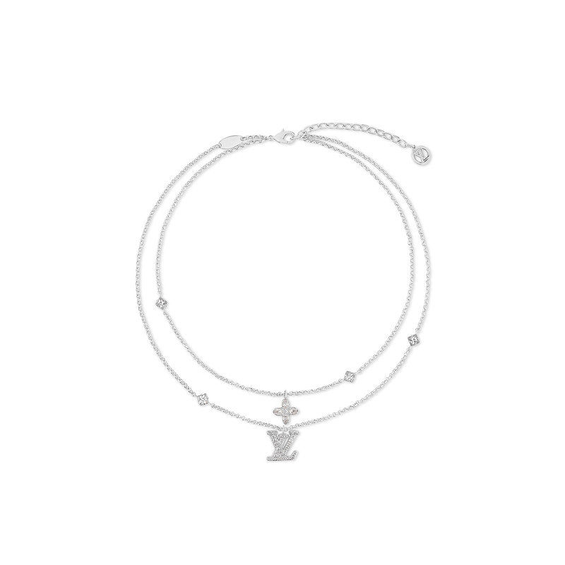 Lady LV Necklace 1