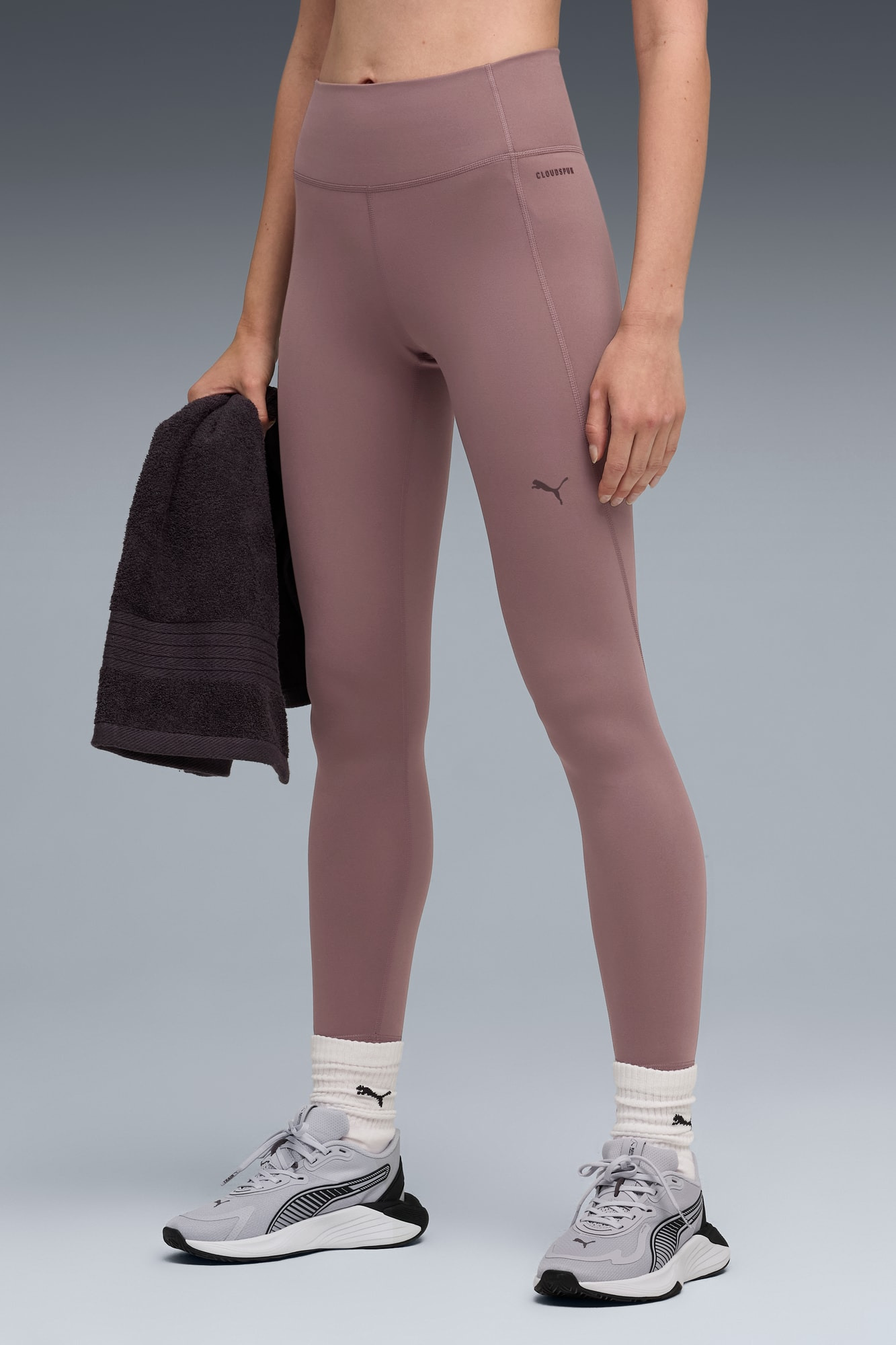 Cloudspun Women's High-Waist, Full Length Training Tights - 3