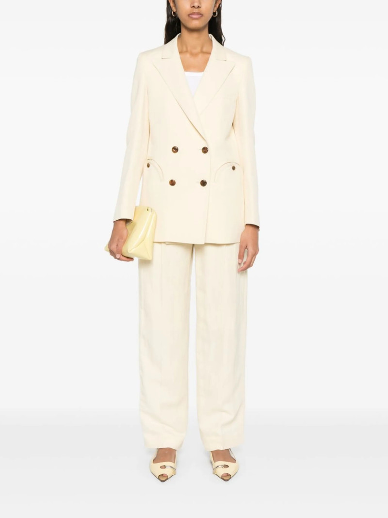 BLAZÉ MILANO Savannah Fox straight trousers outlook