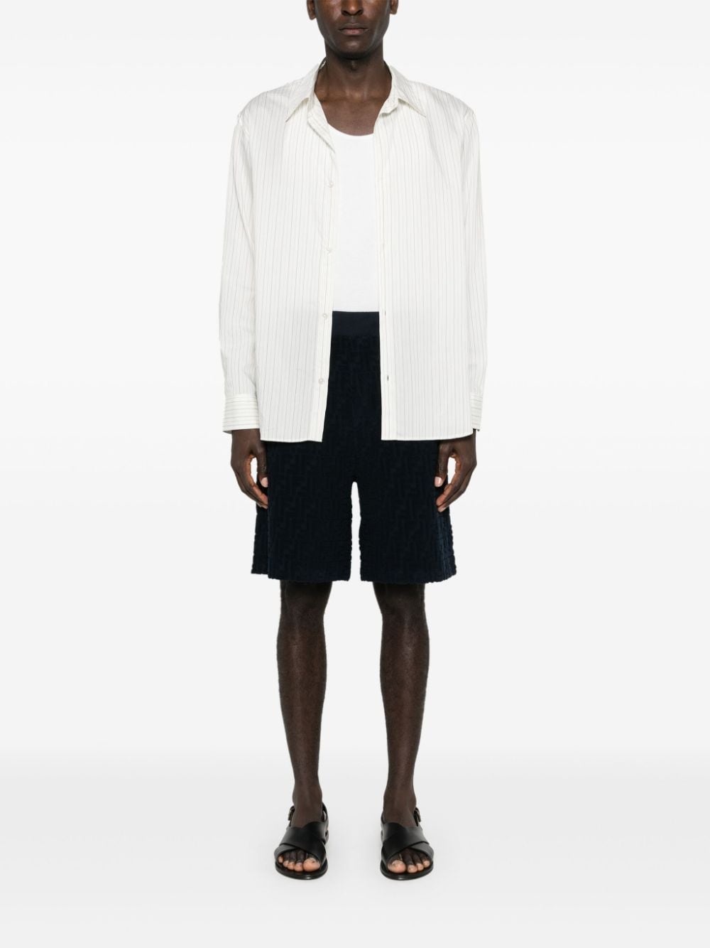 4G terry-cloth track shorts - 2