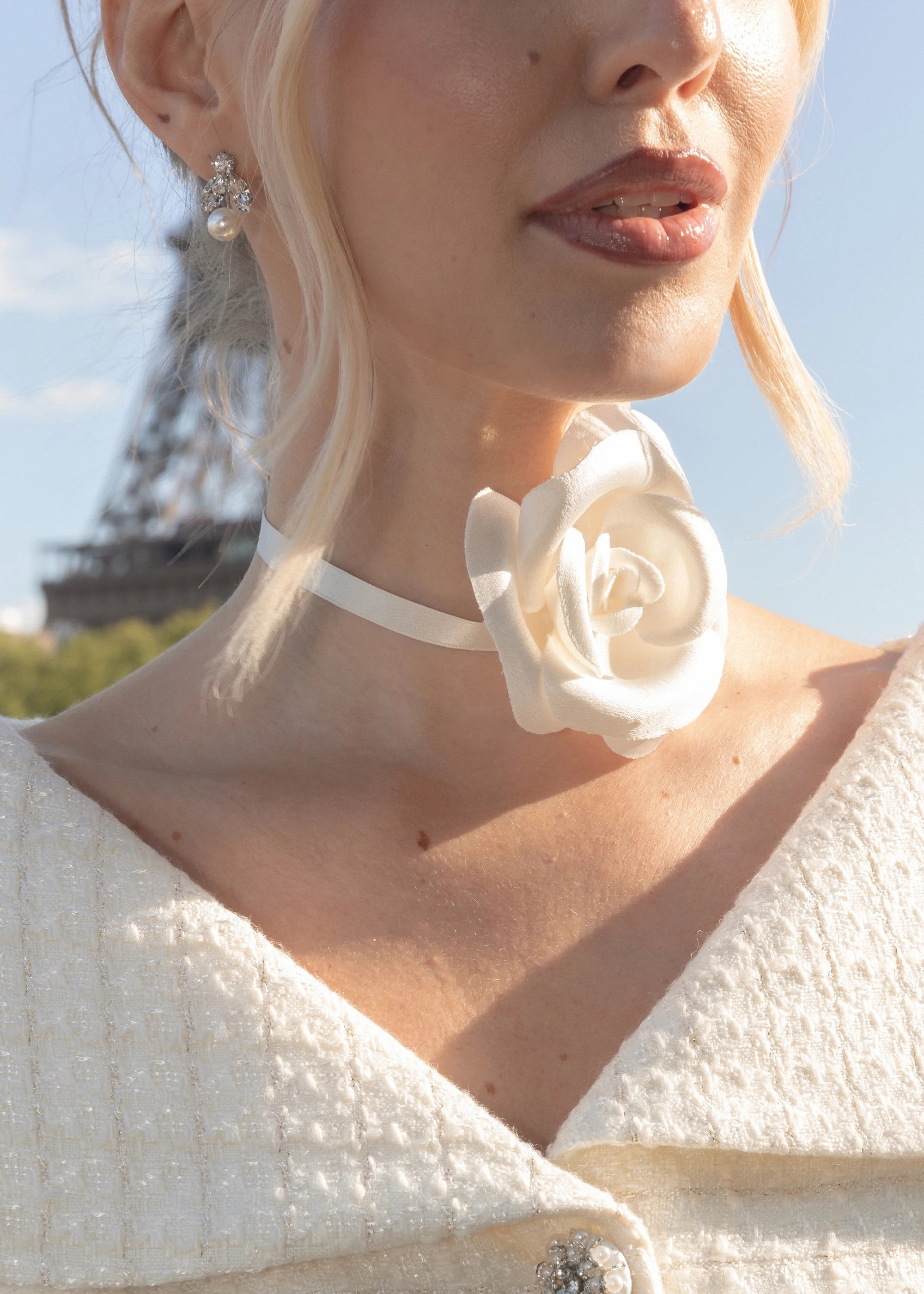 Jennifer Behr x Leonie Hanne Fleur Ribbon Tie - 2