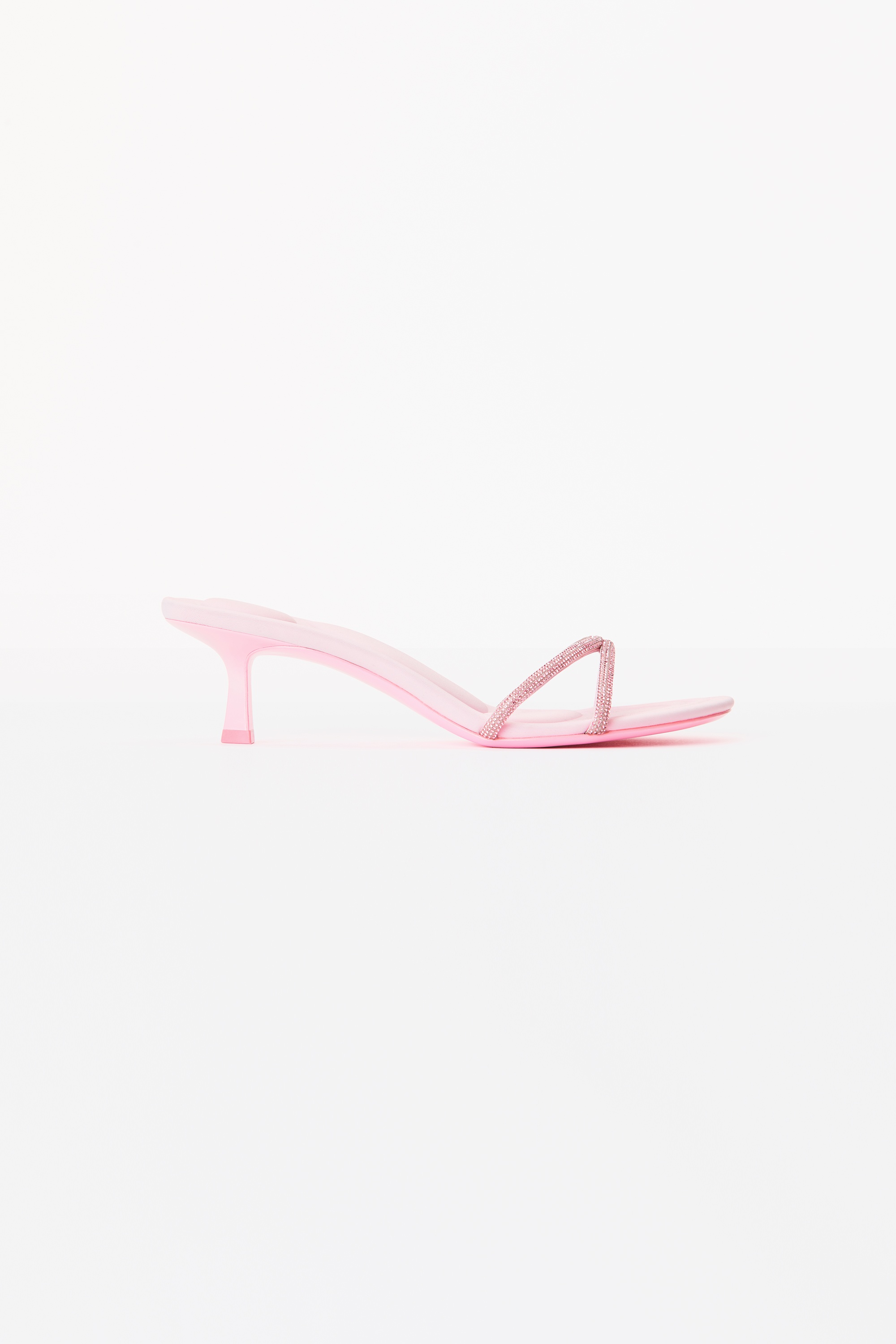 DAHLIA 50 SANDAL IN CRYSTAL - 1