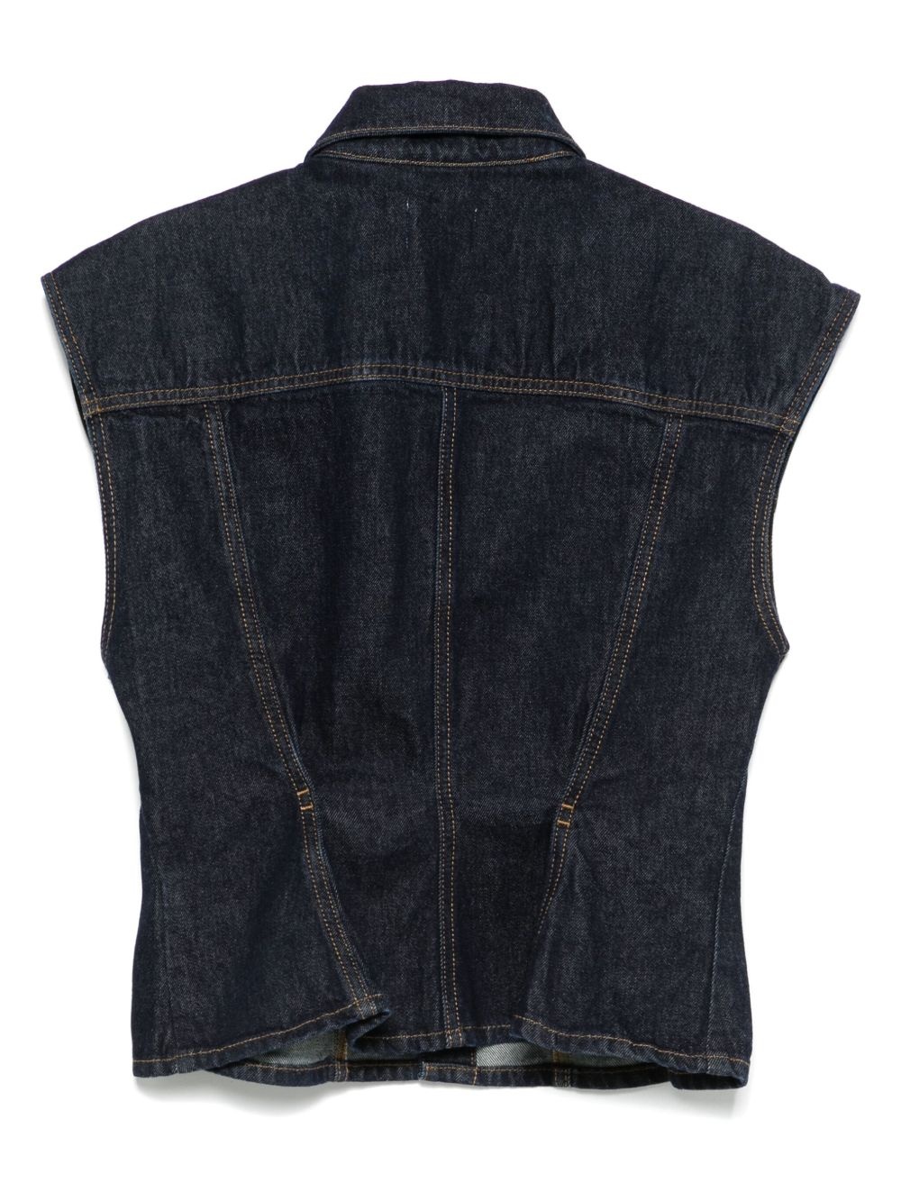 Nipped vest - 2