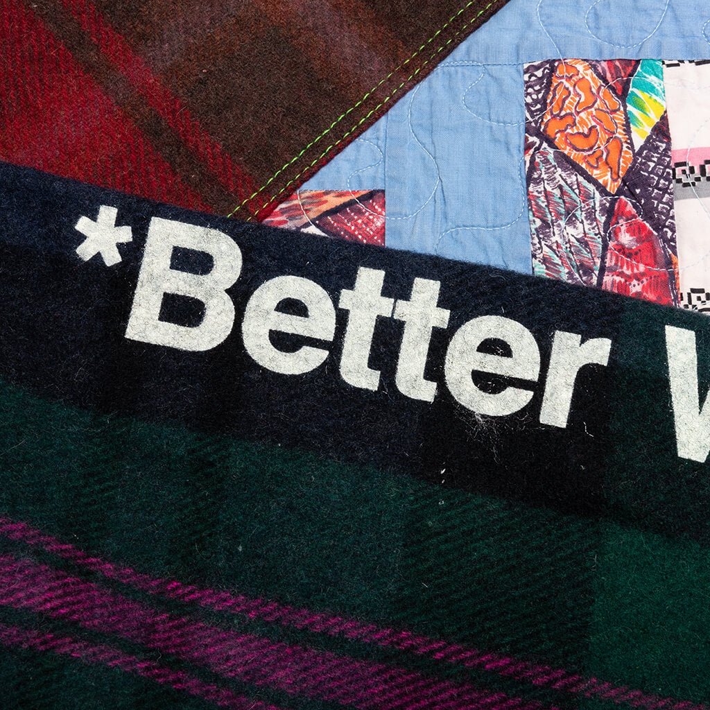 GENTLEMEN'S BLANKET JACKET - MULTI - 5
