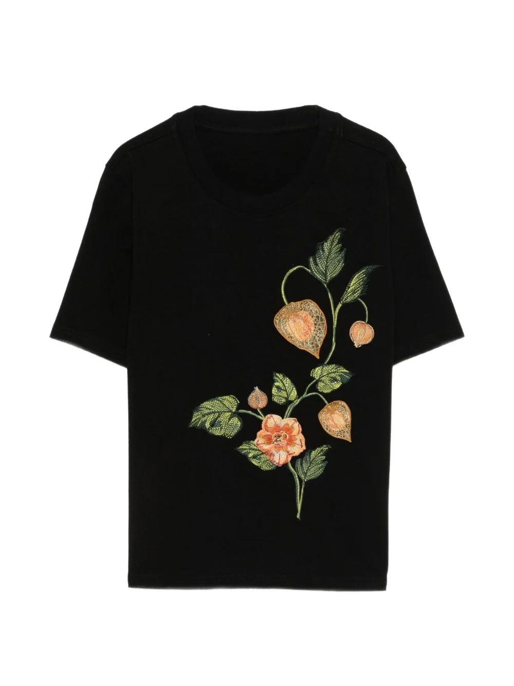 Sama Uchuva embroidered T-shirt - 1