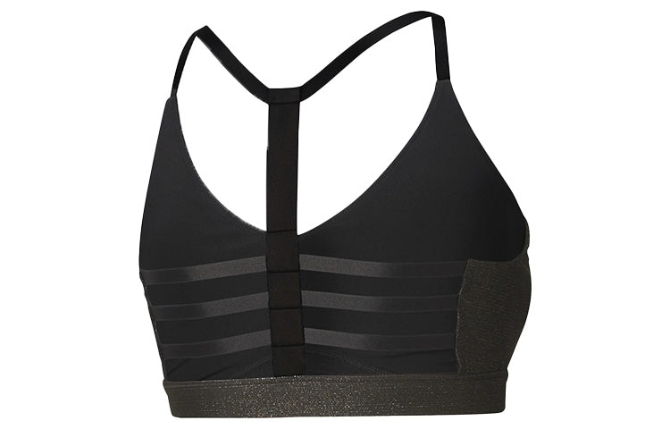 (WMNS) PUMA LOW IMPACT STRAPPY Training Bra 'Black' 519577-01 - 2