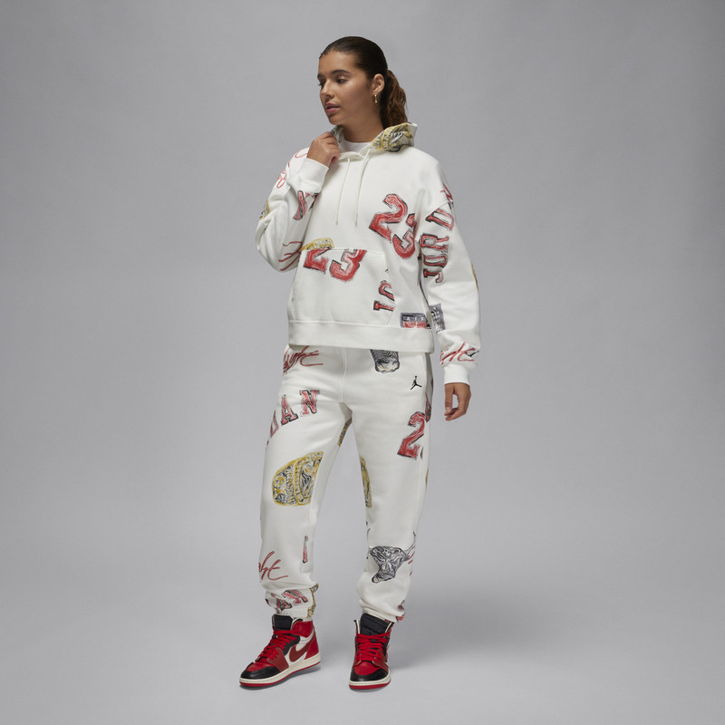 Women's Jordan Brooklyn Fleece Hoodie 6