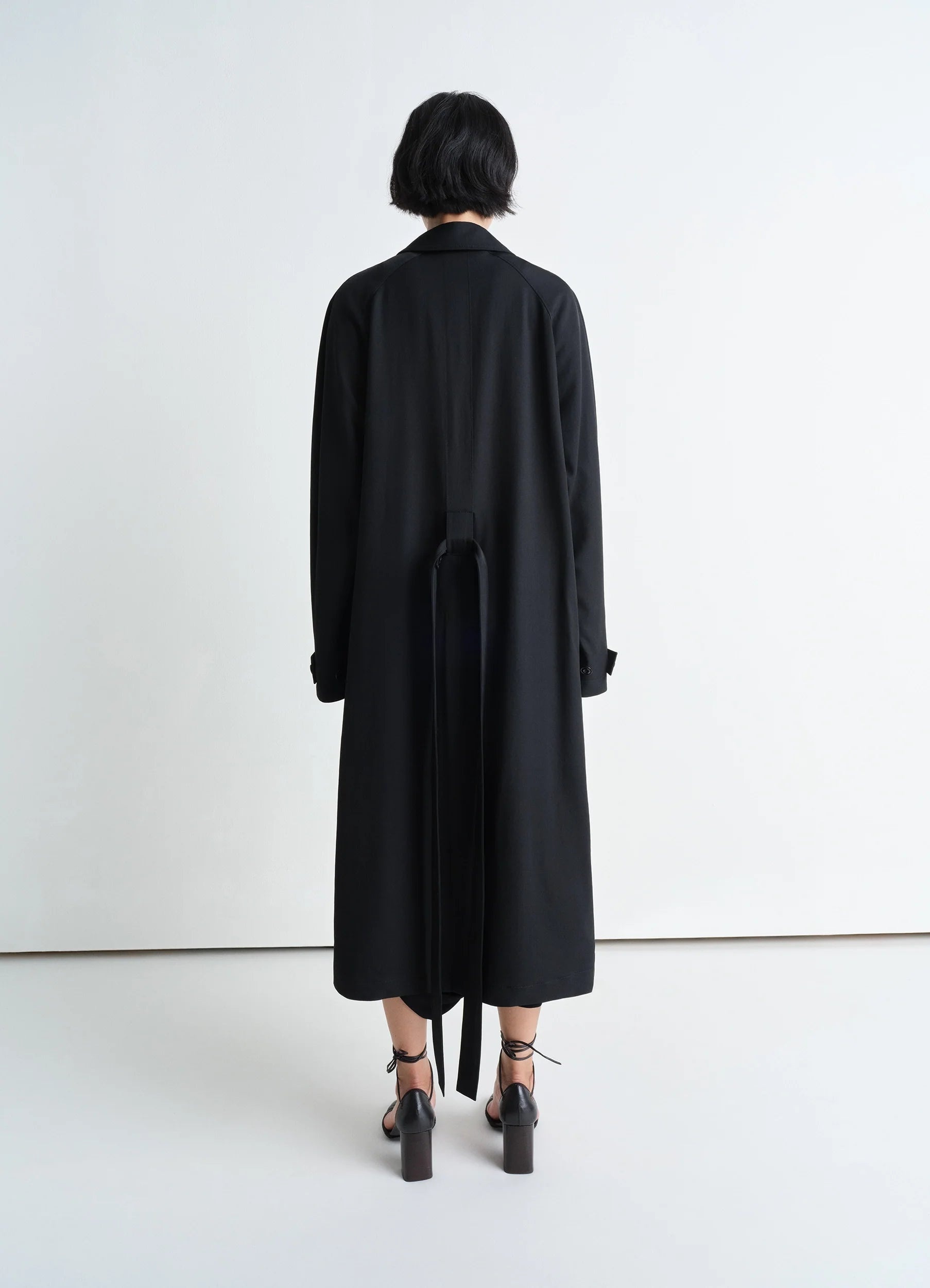 LIGHT SLITTED OVERCOAT - 4