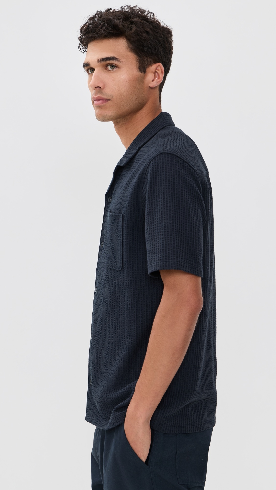 Seersucker Cabana Shirt - 3