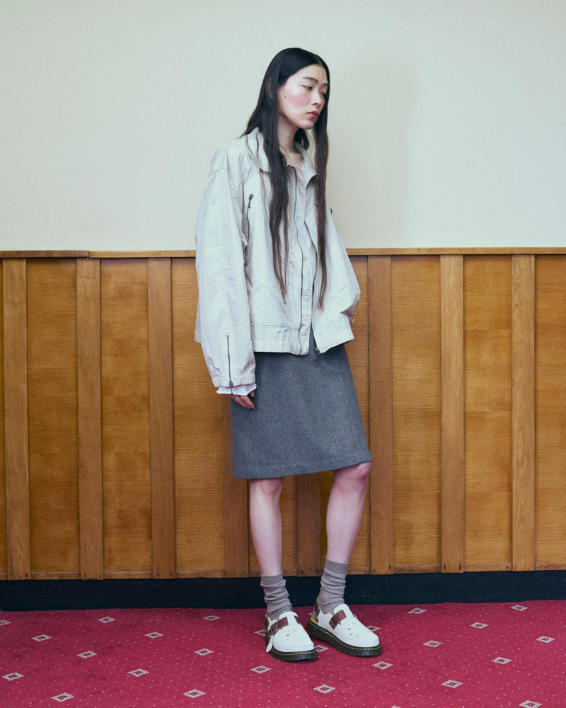 Dr. Martens Jorge Desert Oasis Suede Slingback Mule outlook