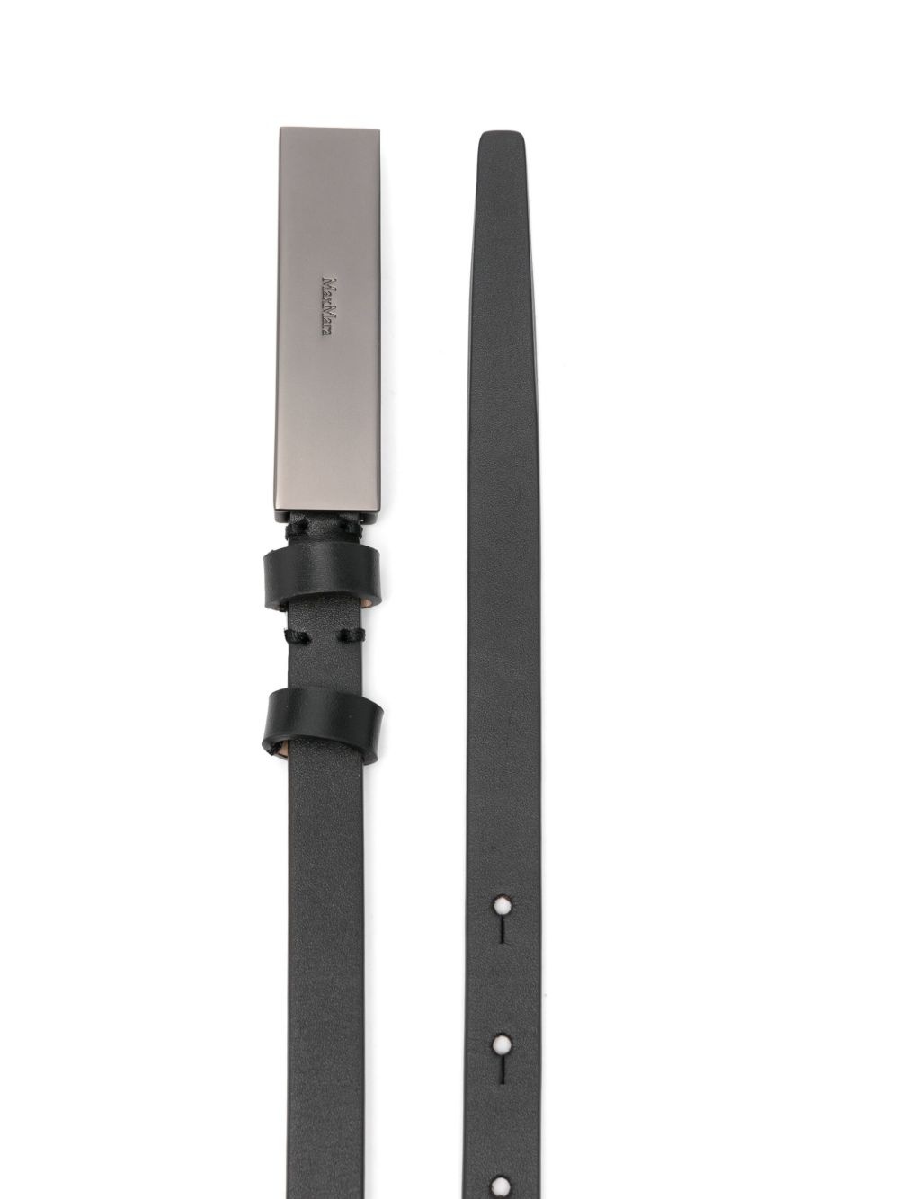 leather belt - 2