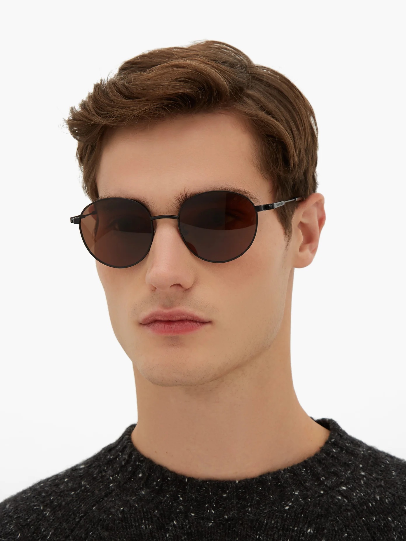 Round metal sunglasses - 2