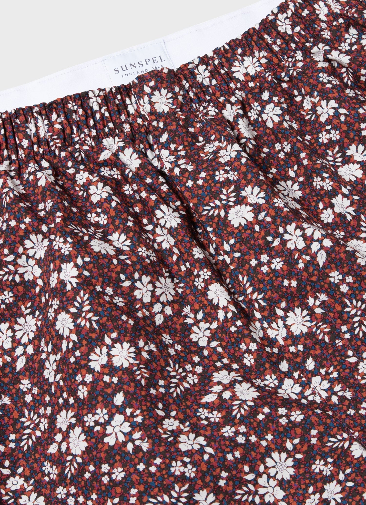 Liberty Print Boxer Shorts - 4