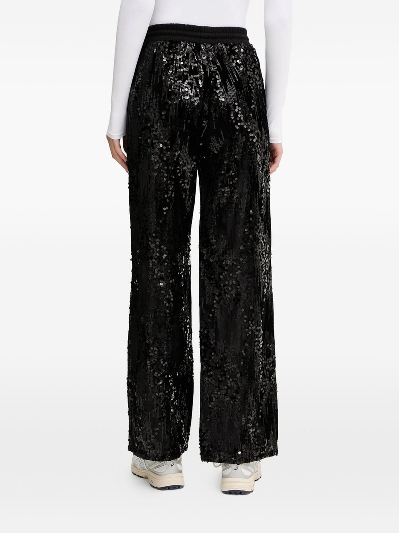 sequin-embellished trousers 3