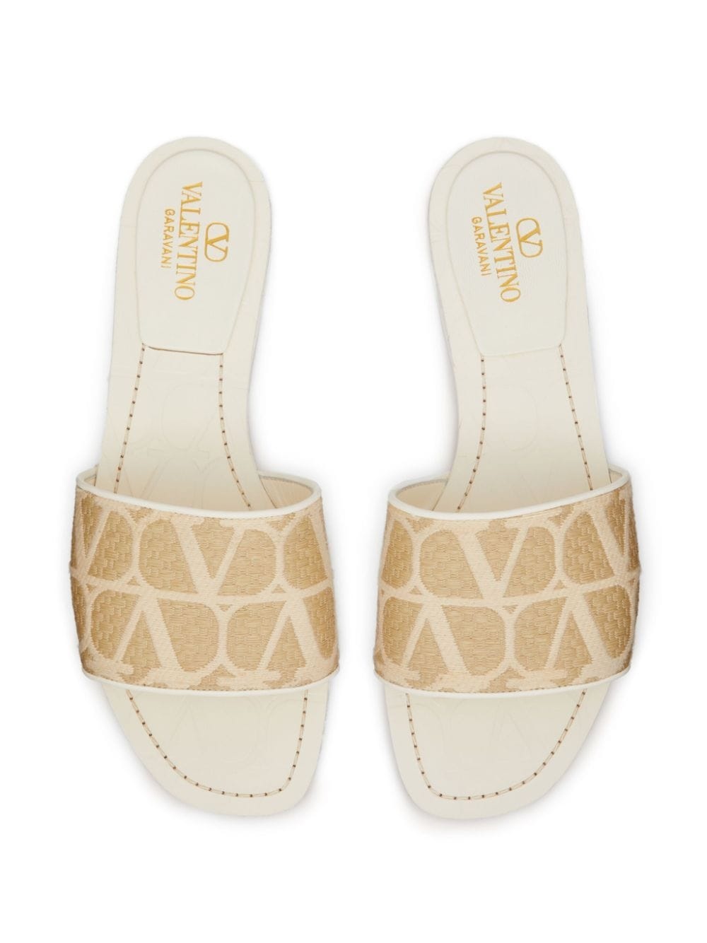 Toile Iconographe raffia slides - 4