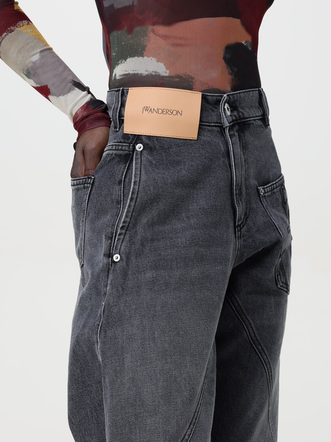 Jeans woman Jw Anderson - 5