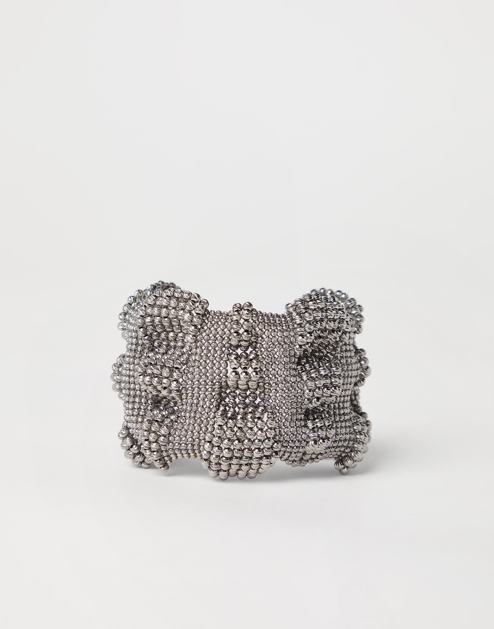Sterling Silver sculptured bracelet - 1