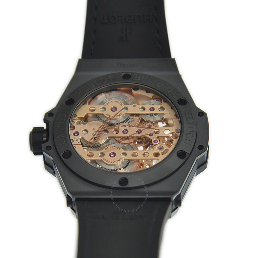 Hublot Big Bang Meca-10 "Nicky Jam" Ceramic "X" Setting 414.CI.4010.LR.4096.NJA19 - 4