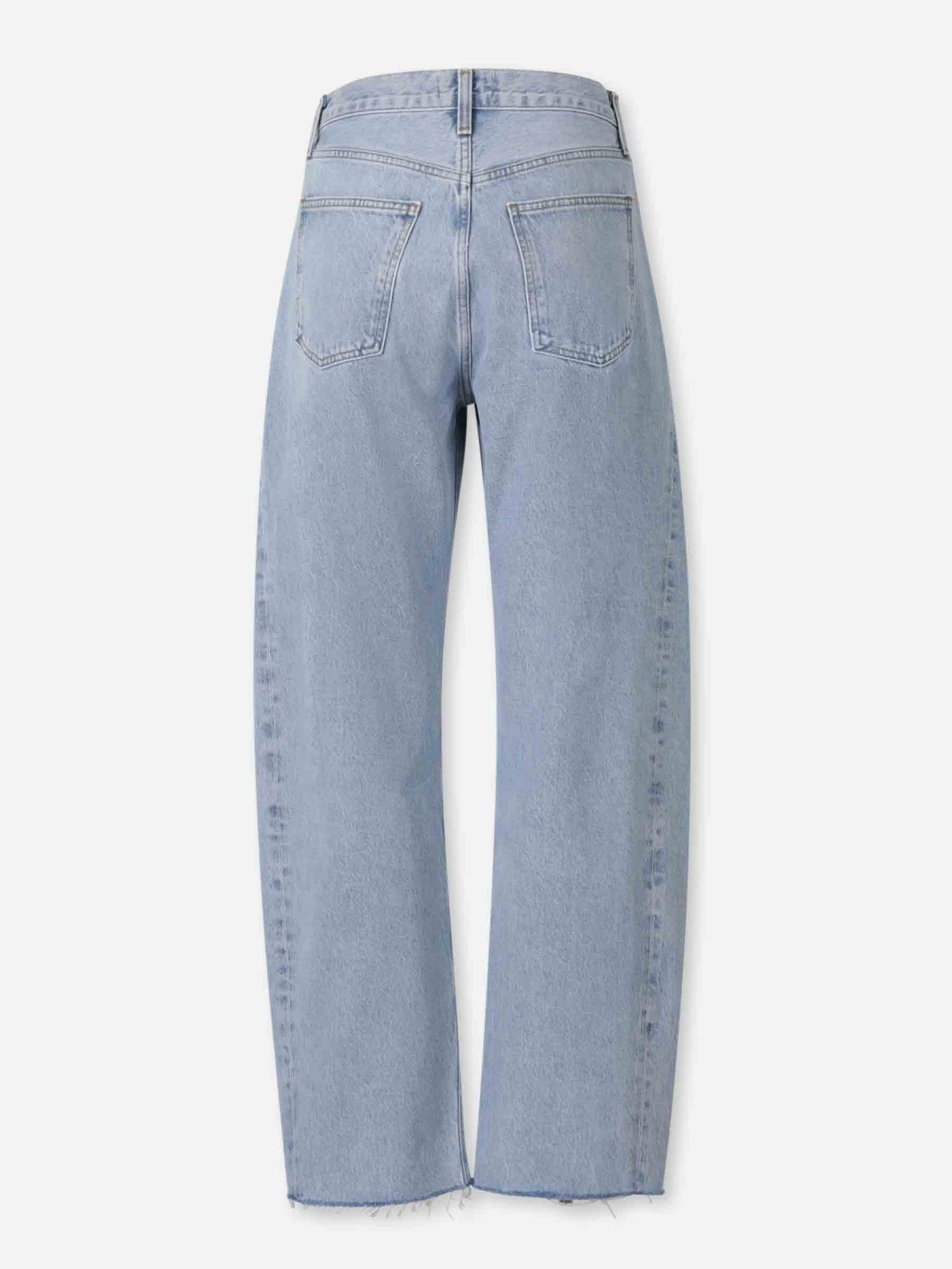 LUNA PIECED JEANS - 2