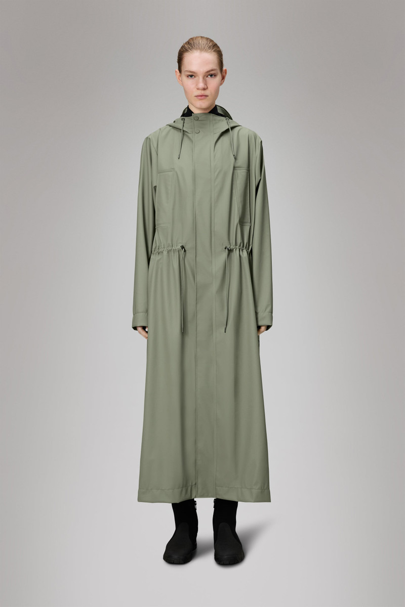 RAINS Bold Longest Jacket outlook