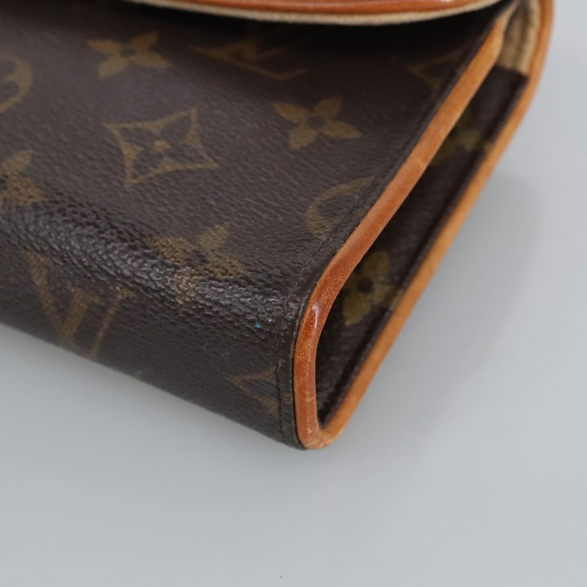 LOUIS VUITTON Monogram Pochette Florentine Waist Bag M51855 - 7