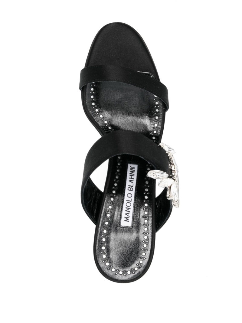 100mm crystal-embellished sandals - 4