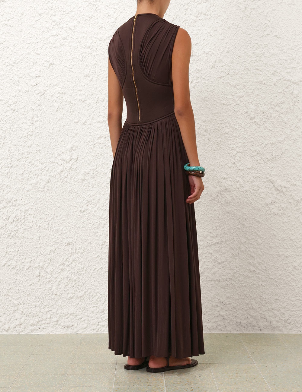 ILLUMINATE COLUMN DRESS - 4