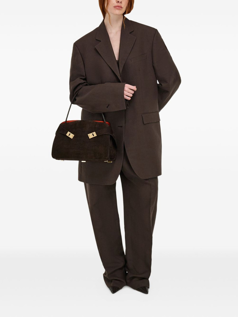 FERRAGAMO Hug soft shoulder bag (M) outlook