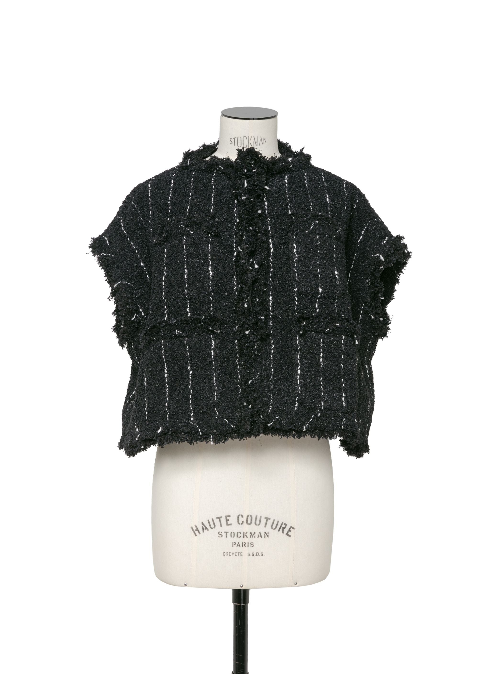 Tweed Vest - 1
