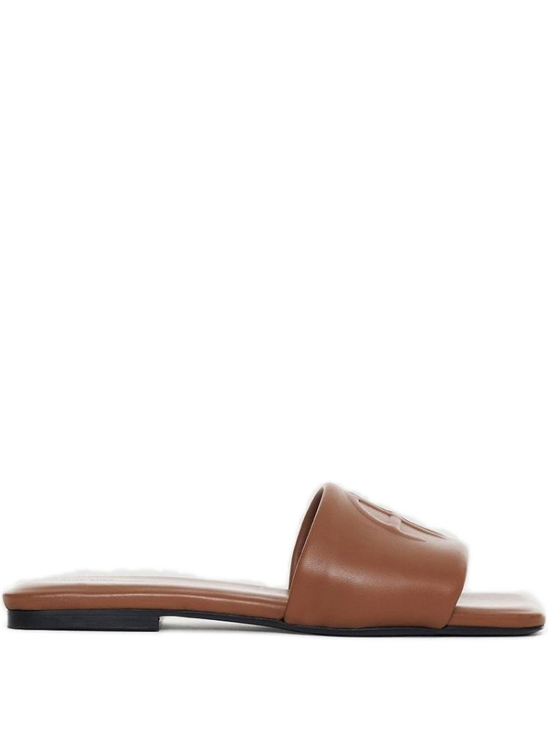 leather slides 1