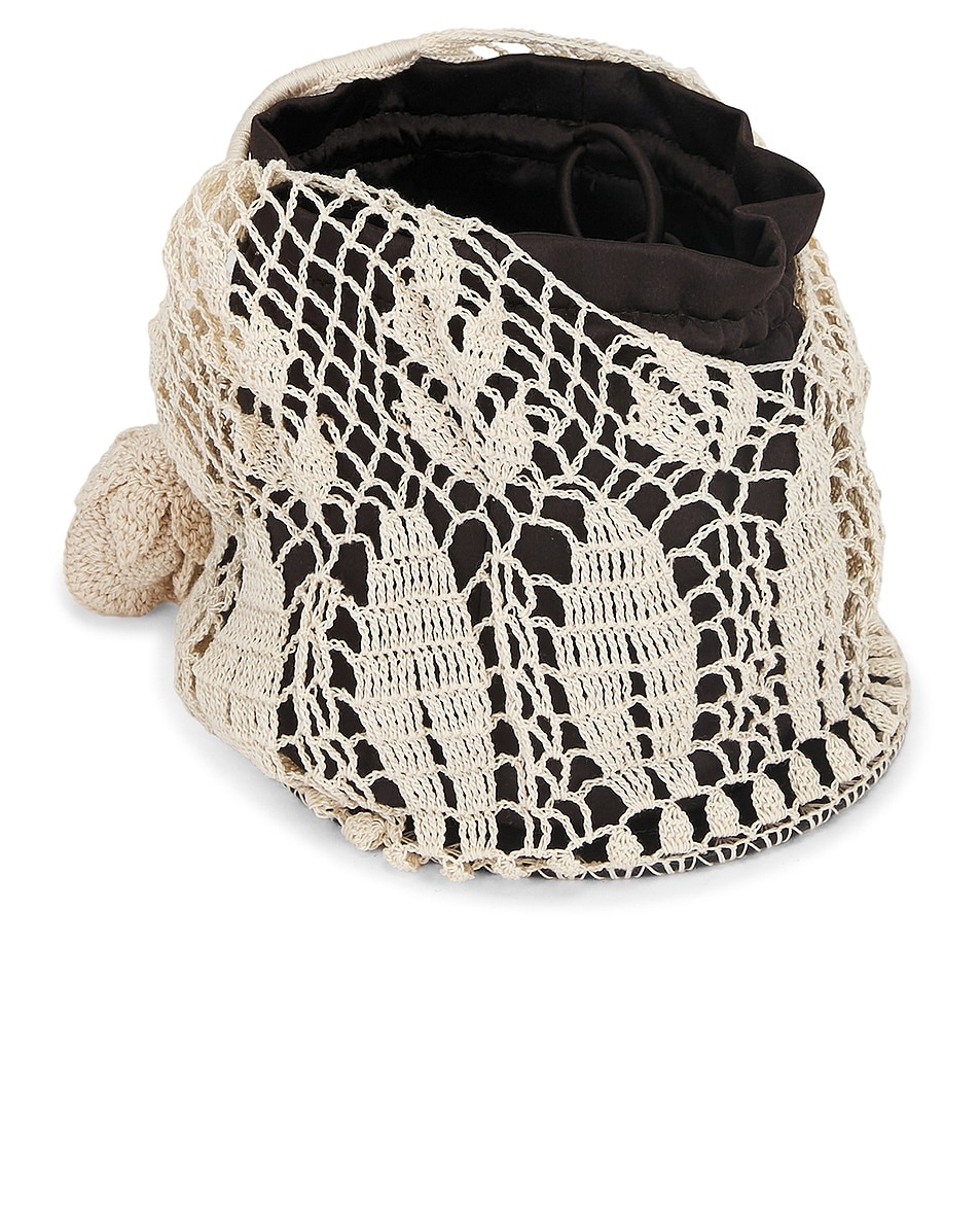 Small Devana Crochet Bag - 4