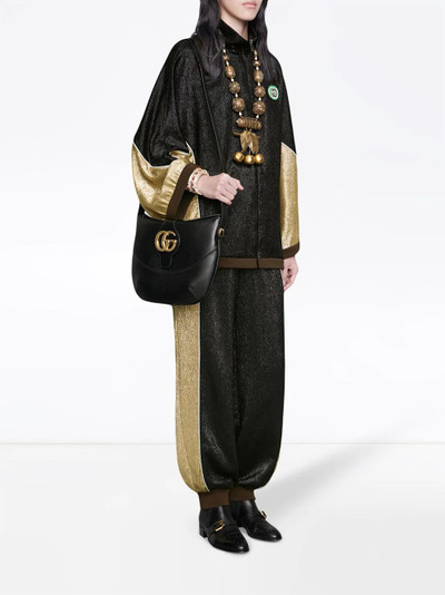 GUCCI Crêpe lurex kimono jacket outlook