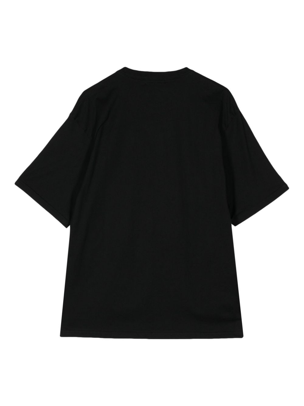 bear-print cotton T-shirt - 2