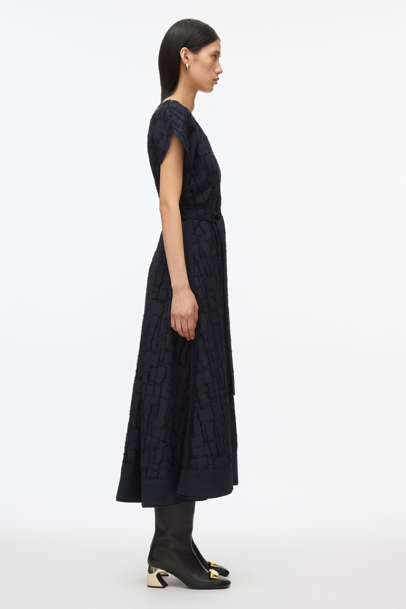 3.1 Phillip Lim Check Fil Coupe Tulip Dress outlook