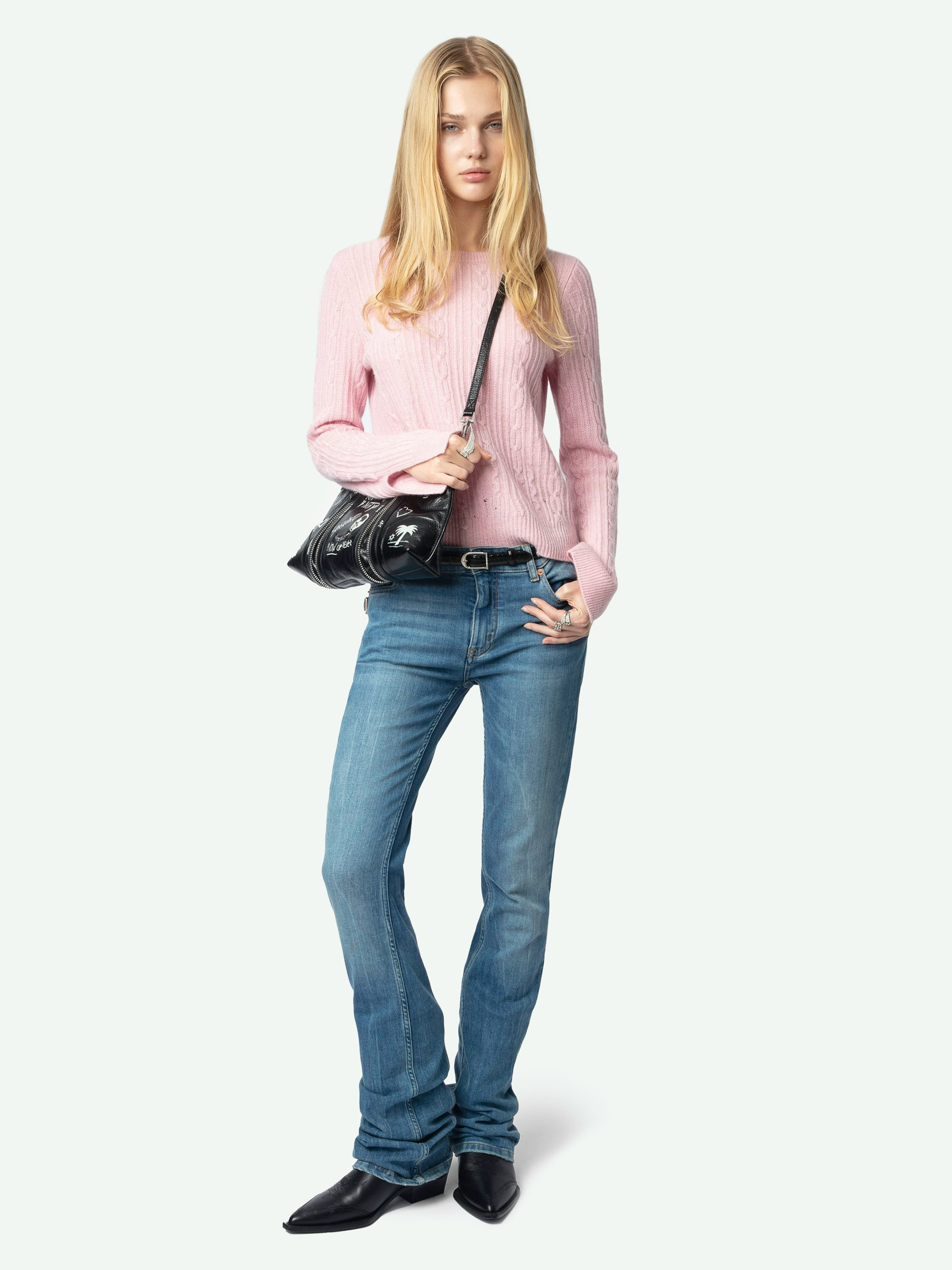 Jonasson Cashmere Sweater - 2