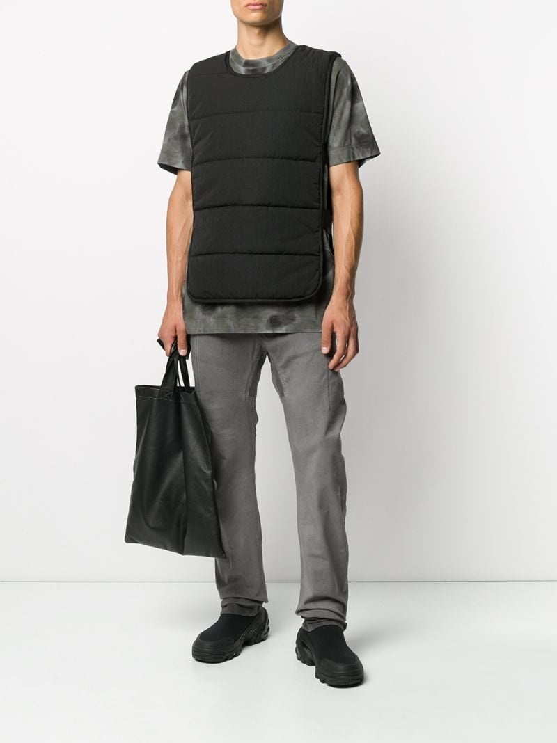 padded bullet-proof style vest - 2