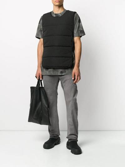 11 by Boris Bidjan Saberi padded bullet-proof style vest outlook