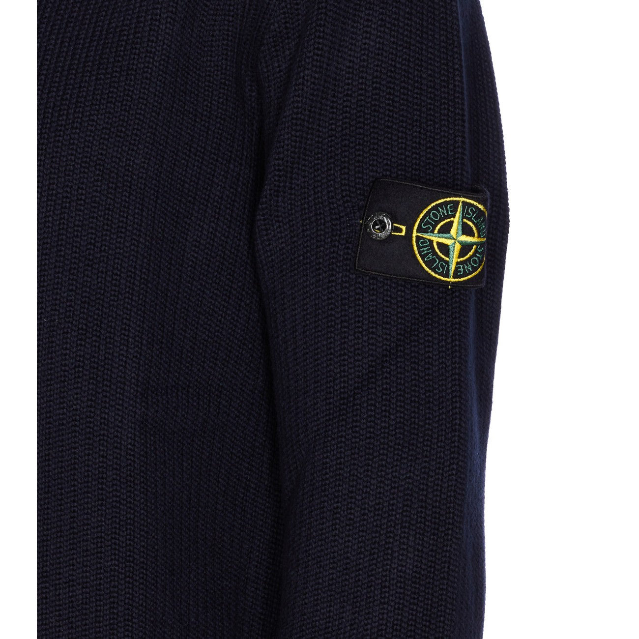 Stone Island Men Logo Sweater - 2