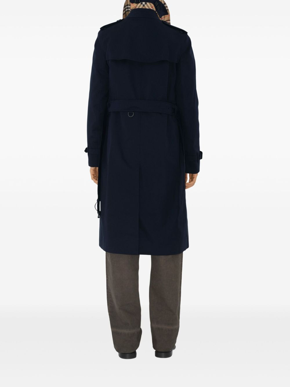 The Long Kensington Heritage trench coat - 4