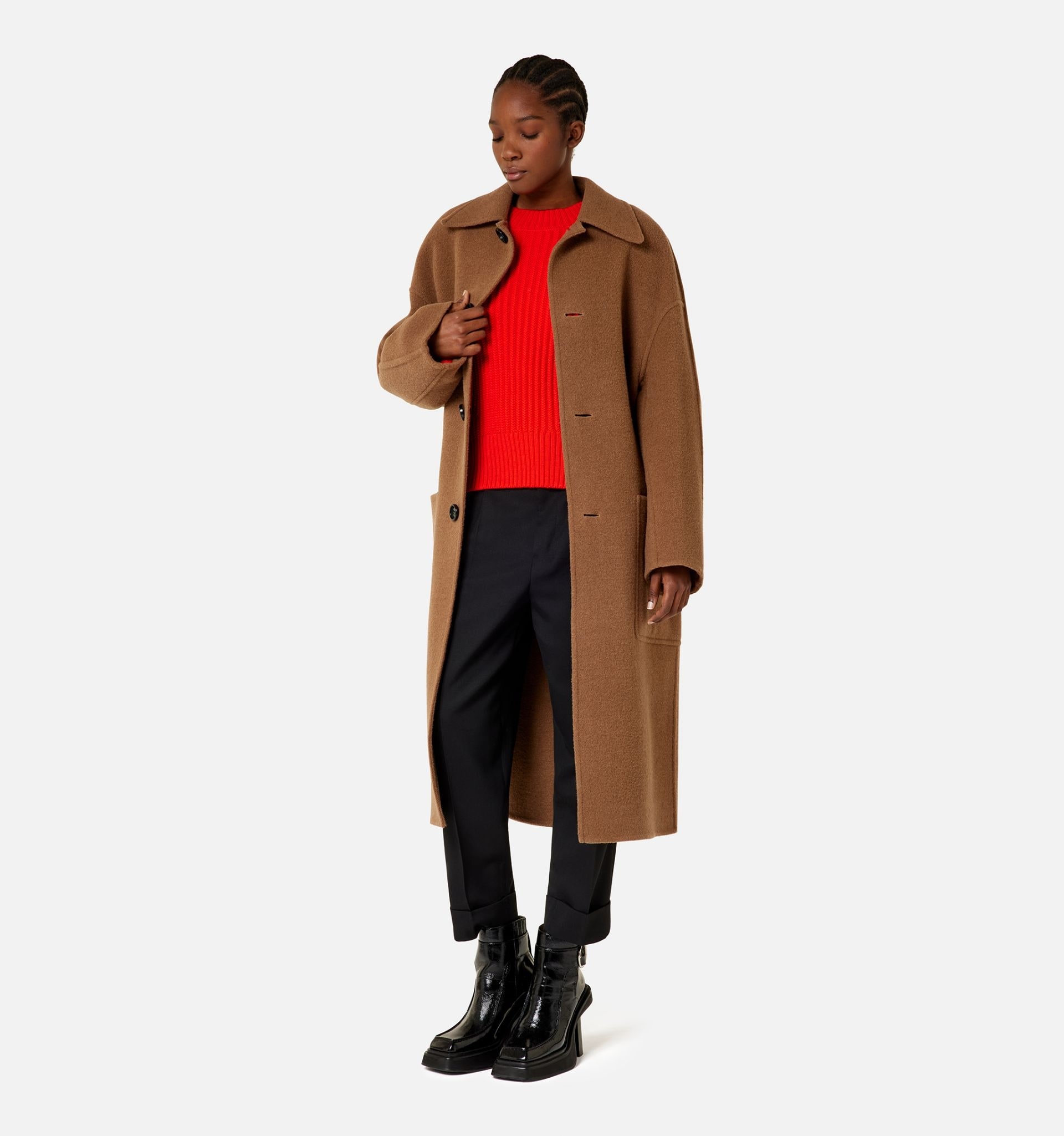 Carrot Fit Trousers - 2