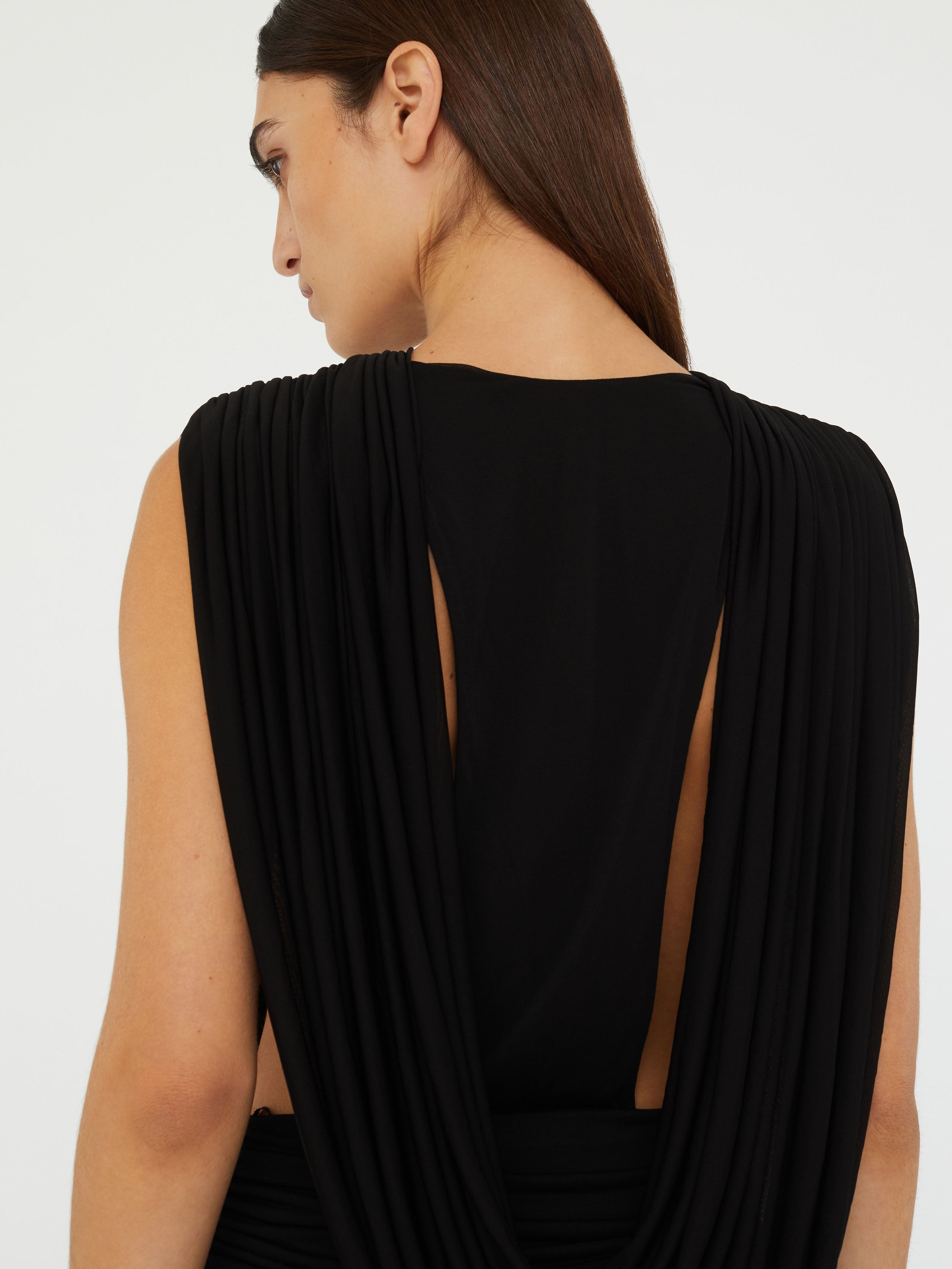 Ripple Drape Gown - 5