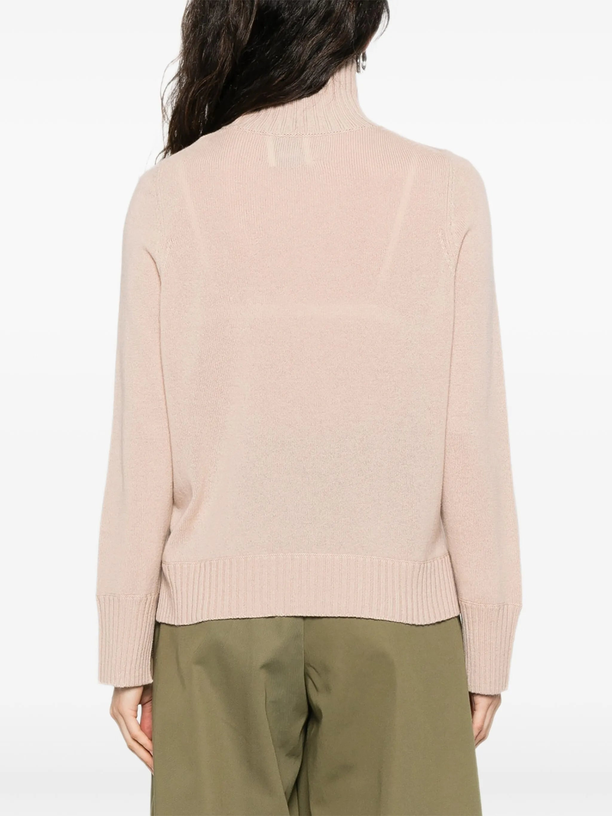 Allude Turtleneck Cashmere Sweater - 4